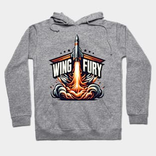 Rocket Launch Hoodie